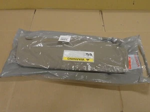 NEW 2018 - 2024 Honda Odyssey OEM Driver Left Sun Visor Beige NEW 83280THRA01ZA - Picture 1 of 17