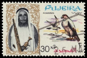 FUJEIRA 9 - Sheik Hamad "Lanner Falcon" (pb99575) - Picture 1 of 1