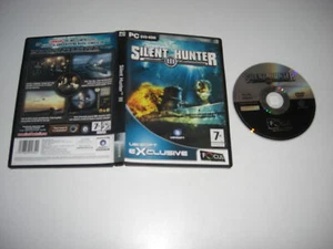 SILENT HUNTER III 3 Pc DVD Rom FO - SUB SIM Submarine Simulator - Picture 1 of 1