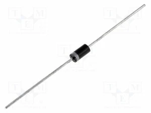 Diodo: TVS 600W P6KE33A diodi unidirezionali tran THT unidirezionali 33V ±5% - Foto 1 di 1