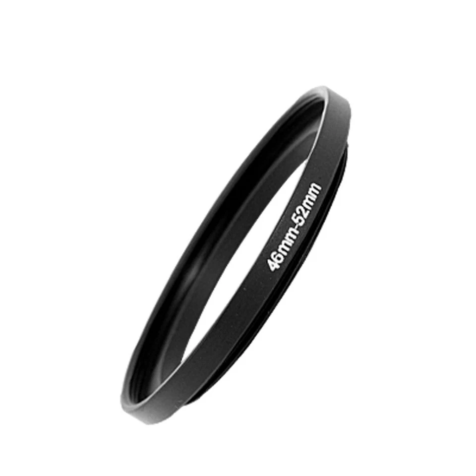 46mm-52mm 46mm to 52mm  46 - 52mm Step Up Ring Filter Adapter for Camera Lens - Image 1 of 1