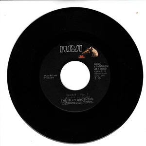 THE ISLEY BROTHERS Shout Part 1 M- 45 RPM REISSUE - Picture 1 of 2