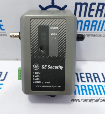 GE Security S700VR-EST CCTV Vidéo Rx - Photo 1/4