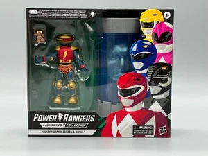 ALPHA 5 & ZORDON 2-Pack Power Rangers Lightning Hasbro MMPR Wal-Mart Exclusive - Picture 1 of 6