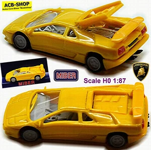 Lamborghini Diablo Vt Coupe 1993-99 Giallo 1:87 Miber - Foto 1 di 12