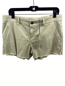 PrAna Womens Sancho Short Summer Casual Size 8 Stretch Twill Mid-Rise Chino Ever - Picture 1 of 10
