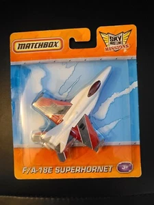 Matchbox Sky Busters Missions F/A-18E Super Hornet BRAND NEW IN BOX FAST ship - Picture 1 of 2