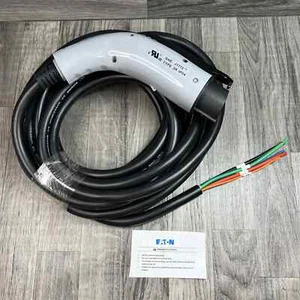 EATON EVCC-LED EV Charging Cable Type 3R IP54 (SAE J1772) 240V AC 30A - Picture 1 of 5
