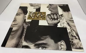 Simple Minds Once Upon A Time Vinyl LP Album A&M Records SP 5092 *NO SCRATCHES* - Picture 1 of 6
