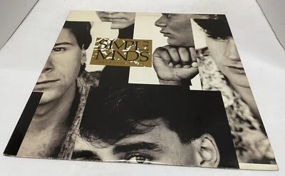 Simple Minds Once Upon A Time Vinyl LP Album A&M Records SP 5092 *NO SCRATCHES* - Image 1 of 4