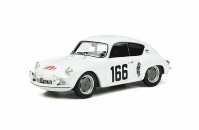 1:18 Otto OTT543 Jacques Feret Alpine A106 #166 Rallye Monte-Carlo 1960 - Image 1 of 4