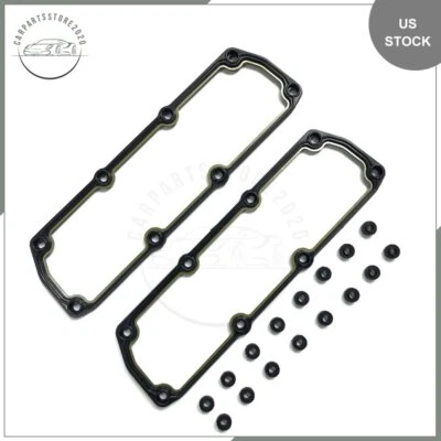 Junta de cubierta de válvula VIN R para Dodge Caravan 2001-2004 2002 2003 3,3 L 3,8 L V6 OHV Foto 1 de 4