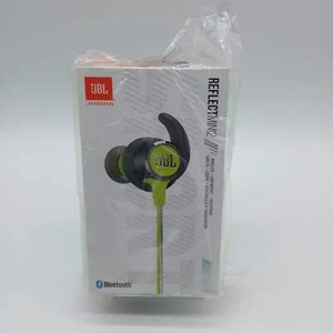 Nowe bezprzewodowe słuchawki douszne JBL Reflect Mini 2 zielone JBLREFMINI2GRN - Zdjęcie 1 z 3