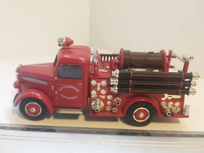 PMPB2-0084 Camion Pompieri Del Prado Bedford 1939 1/43 - Immagine 1 di 2