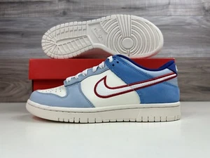 *NEW* Nike Dunk Low GS "Light Armory" Blue White | Multi Size | HF5742 111 - Picture 1 of 13