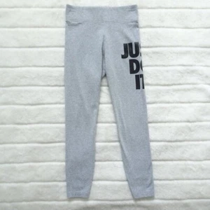 Nike Mujer Leg-A-See Just Do It Leggings Pequeño Gris - Imagen 1 de 9