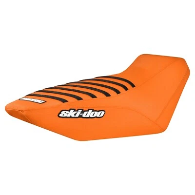 2018-2023 Skidoo Renegade Backcountry MXZ 600 850  ORANGE/BLACK RIBS #409 - Image 1 of 4