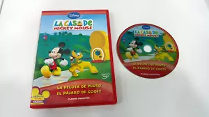 LA CASA DE MICKEY MOUSE DVD DISNEY ANIMACION - Imagen 1 de 2