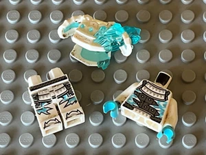 Pieces 41158pb01 970c00pb0988.......LEGO Ninjago Minifig Zane Ice Emperor njo522 - Picture 1 of 1
