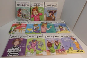 Junie B Jones Book Series Barbara Park ( Books # 2-12 ) Lot of 11 Paperback Bks - Imagen 1 de 8