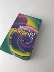 Gebrauchtes Disney Scene It DVD Spiel 1. Auflage Ersatzteile grün Kinder Deck 50 - Bild 1 von 2