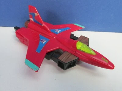 vintage G1 TRANSFORMERS SNARE JET ACTION FIGURE 1992 hasbro PREDATORS 4872 - Image 1 of 4