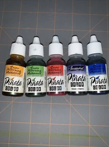 ENORME LOTE 5- Susan Pickering Piñata Color Tinta Estampado Artesanía - Imagen 1 de 3