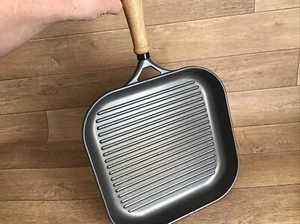 BERNDES Skillet Grill Pan Grilling Cast Iron Pan Quality Made Germany VGC - Picture 1 of 10