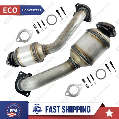 Pair Catalytic Converter For 2004-2007 Cadillac SRX 2005-2007 Cadillac STS 3.6L - Image 1 of 4