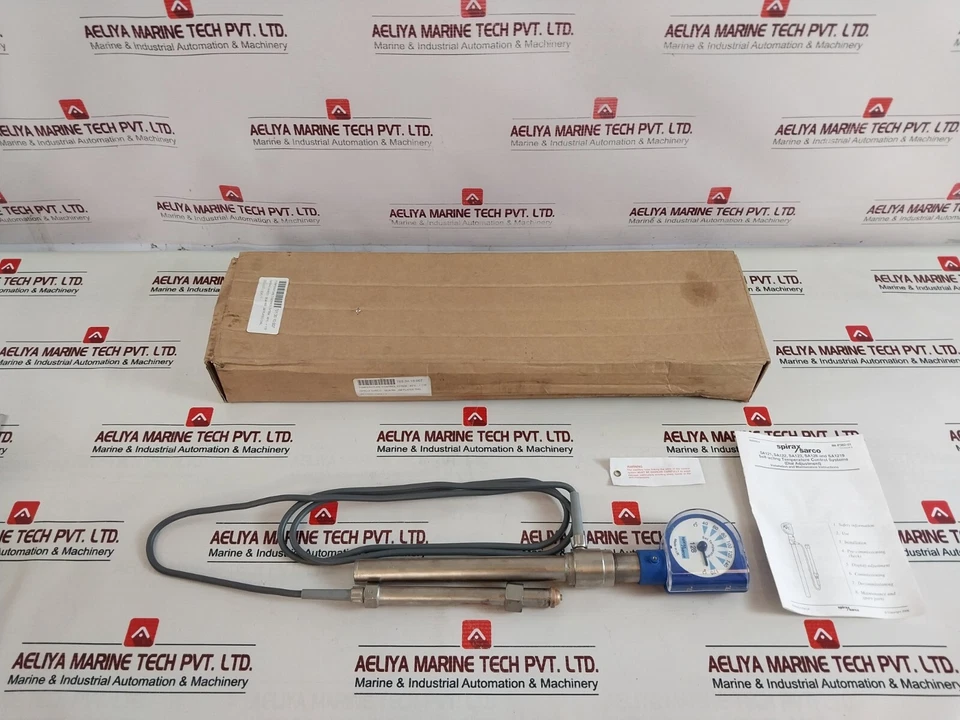 Sistema de control de temperatura autoactivo SPIRAX SARCO SA 128 3824160 Foto 1 de 4