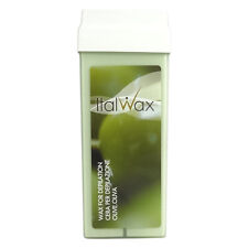 Italwax Soft Wax Olive Cartridge 100ml 3.4oz