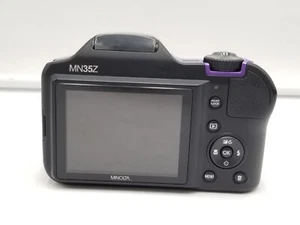 Minolta MN35Z 20MP Digital Camera - Picture 1 of 6