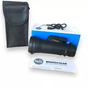 New Viking Cygnus 12x50 Waterproof Monocular and Case - Picture 1 of 6