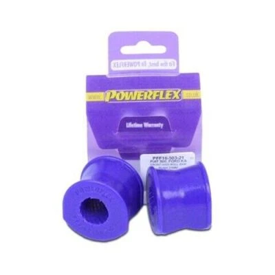 Boccola barra antirollio anteriore Powerflex 21 mm Fiat 500 inc Abarth Ford KA PFF16-503-21 - Immagine 1 di 4