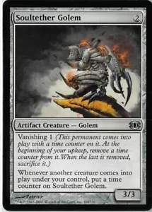 4 Soultether Golem - LP - Future Sight - mtg - x4 4x - Picture 1 of 1