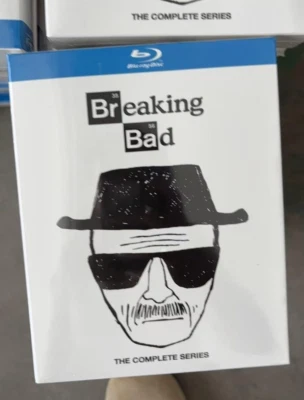 Breaking Bad The Complete Series Seasons 1-6 Blu-Ray Box-Set 9-Disc Brand New - Image 1 of 2