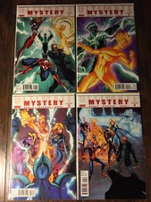 Ultimate Mystery #1-4 complete (2010)