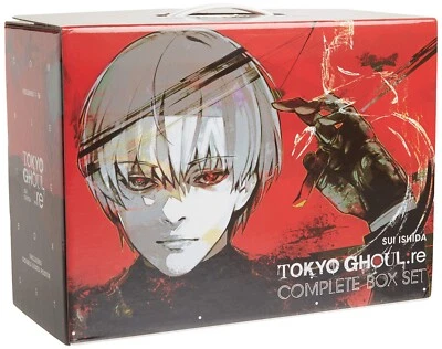 Tokyo Ghoul re Complete Box Set Includes vols. 1-16 with premium Book |  Sui Ish - Image 1 of 3