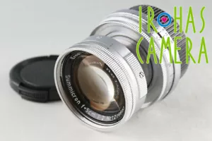 Leica Leitz Summicron Objektiv 50 mm f/2 für Leica L39 #54160 T - Bild 1 von 8