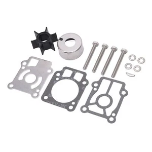 Water Pump Impeller Repair Kit 361-87322-0 For Tohatsu 25/30/40hp 2-Str Outboard - Foto 1 di 15