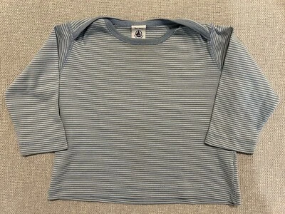 T-shirt Manica Lunga Petit Bateau 18 Mesi - Imagen 1 de 3