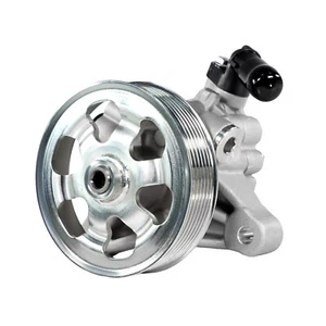 Power Steering Pump w/ Pulley For 2008 2009-2012 Honda Accord 2.4L DOHC 21-5495 - Picture 1 of 9