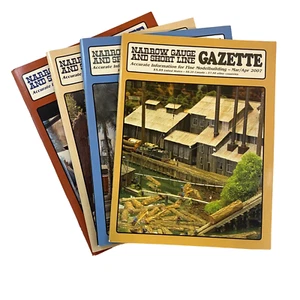 Schmalspur Kurzstreckenanzeiger Eisenbahn Magazin 2007 Lot 4 Ausgaben Band 32 - Bild 1 von 3