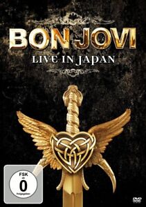 Bon Jovi Live in Japan [DvD] Neu - 0901
