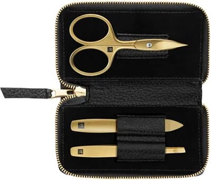 Manicure Set 3-piece, Gold Edition, Care for hands and feet - Picture 1 of 5