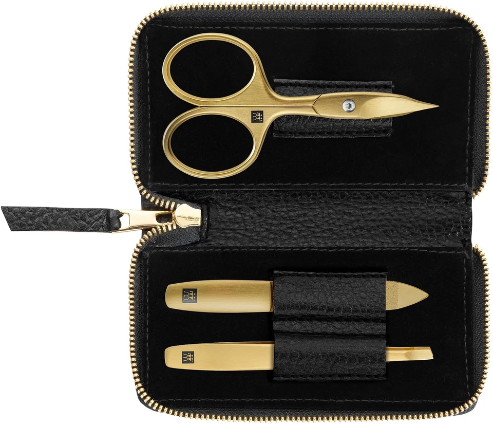 Manicure Set 3-piece, Gold Edition, Care for hands and feet - Image 1 of 4