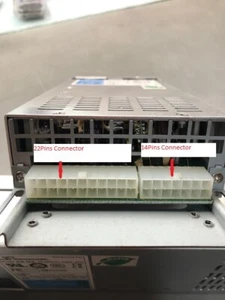 Seasonic SS-400H1U 400W PFC 80Plus PSU "14Pins / 22Pins" Connector. SEE PHOTOS - Picture 1 of 3