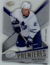 2008-09 Ice #131 Jonas Frogren RC 999 (ref 157668)