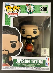 NBA Celtics Jayson Tatum Funko Pop! #200 Con Protector NUEVO - Imagen 1 de 7