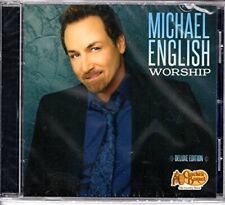 MICHAEL ENGLISH - Worship - CD - Deluxe Edition - **Excellent Condition**
